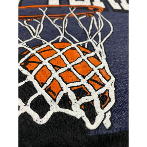 NEW YORK KNICKS ADIDAS BLUE T-SHIRT 2XL XXL THE GO TO TEE - Picture 7 of 7